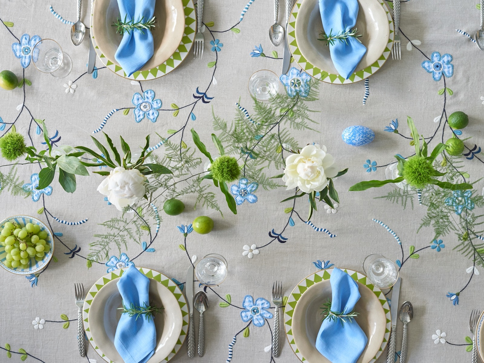 Hand Embroidered Fashion, Ties & Lifestyle | Jupe by Jackie